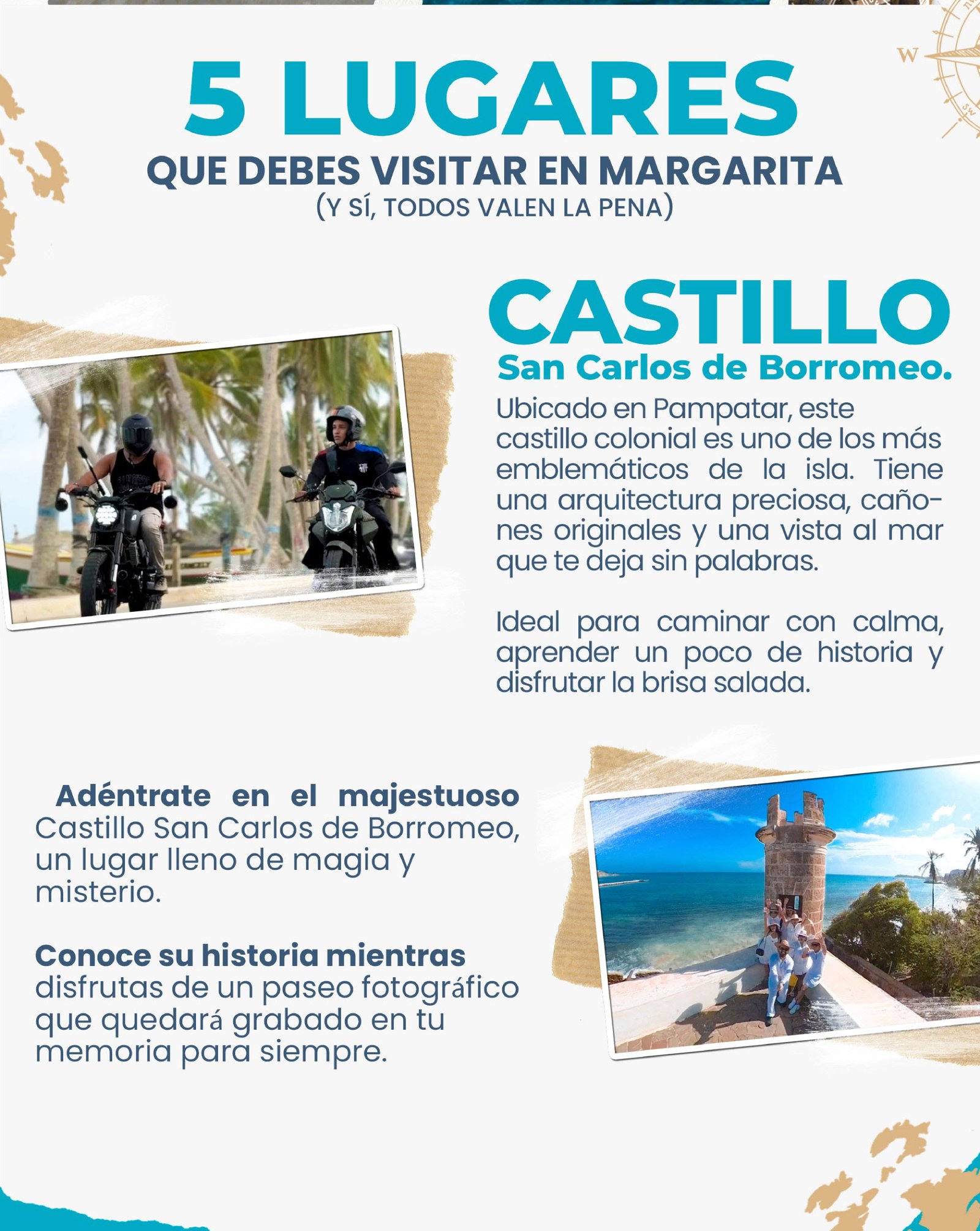 Ruta panorámica por la isla